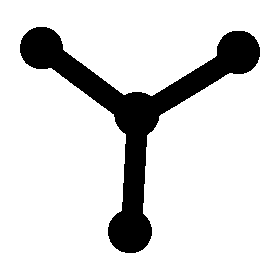 Three Node Connection Logo