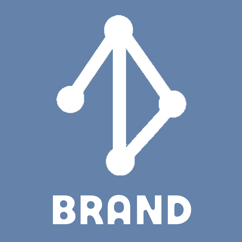 Monoline Constellation Node Logo preview
