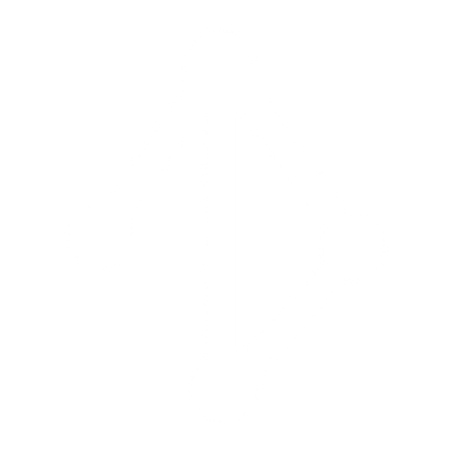 Monoline Constellation Node Logo #ffffff