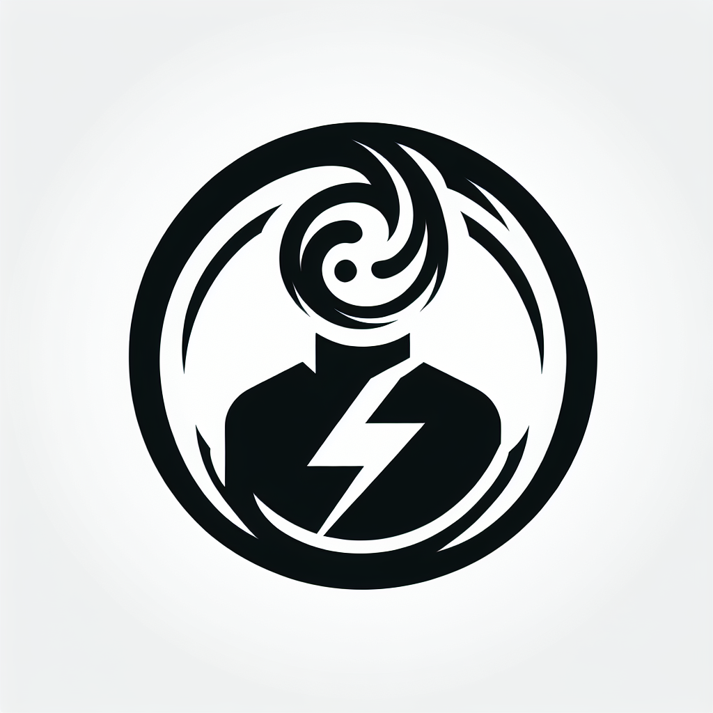 Swirl Flash Logo
