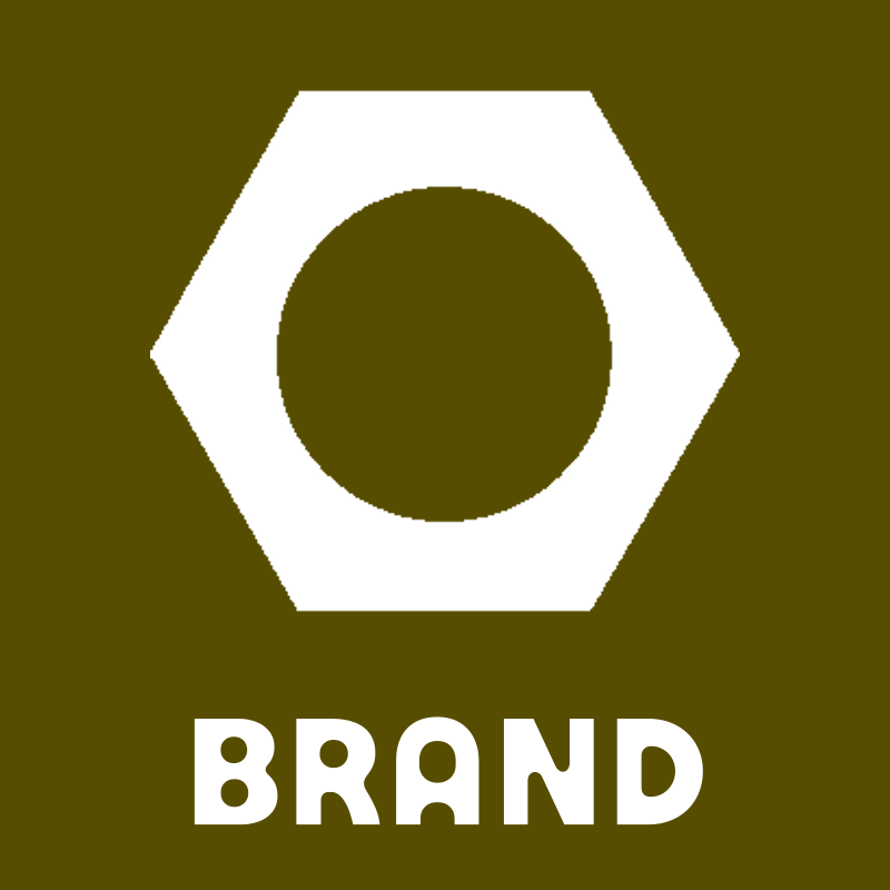 Hex Nut Circle Logo preview