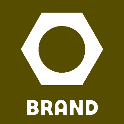 Hex Nut Circle Logo preview
