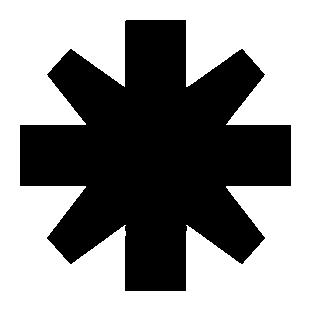 Asterisk Star Logo
