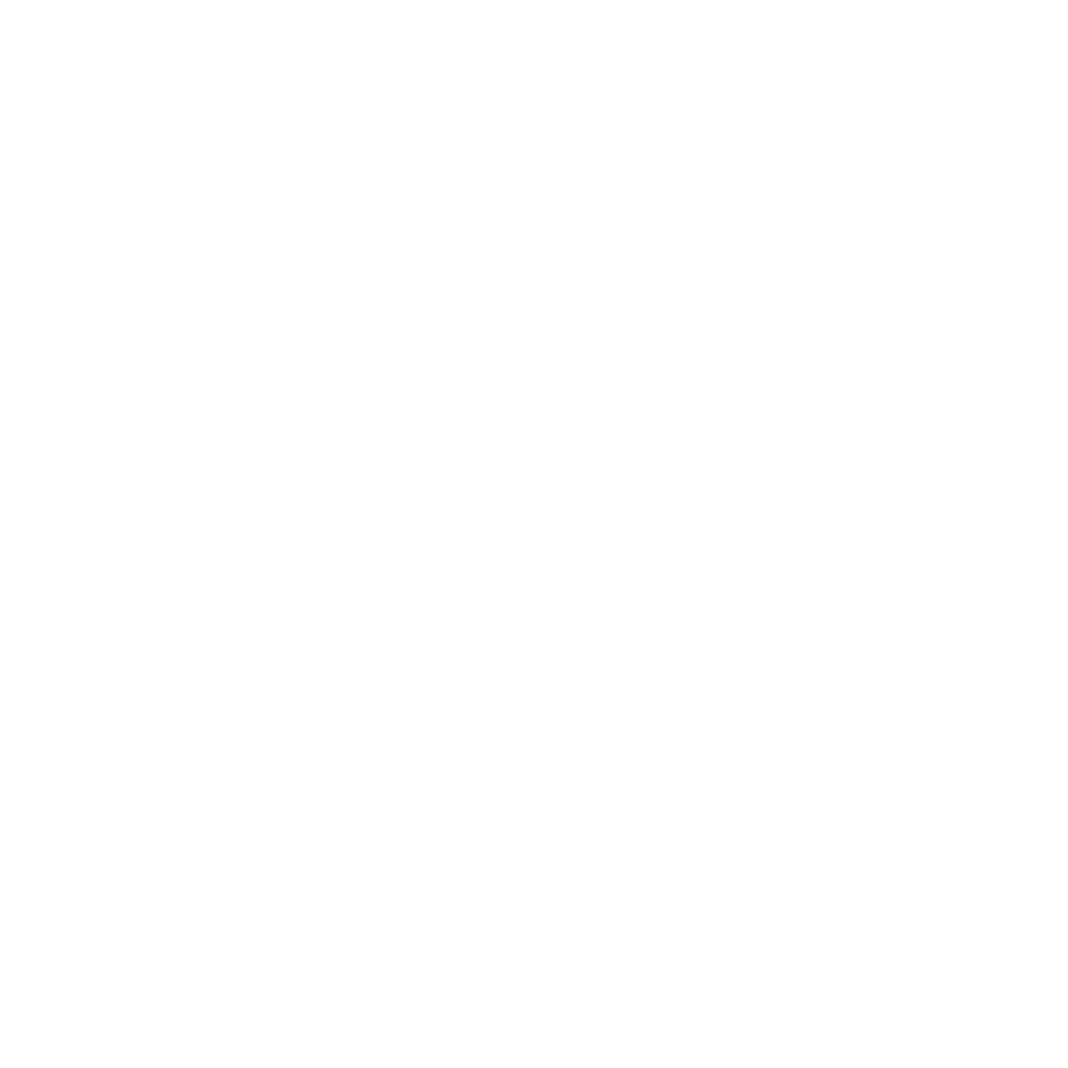 Asterisk Star Logo #ffffff