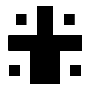 Tarot Star Cross Logo