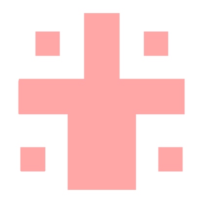 Tarot Star Cross Logo #ffa6a6