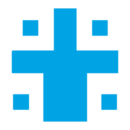 Tarot Star Cross Logo #00a3e4