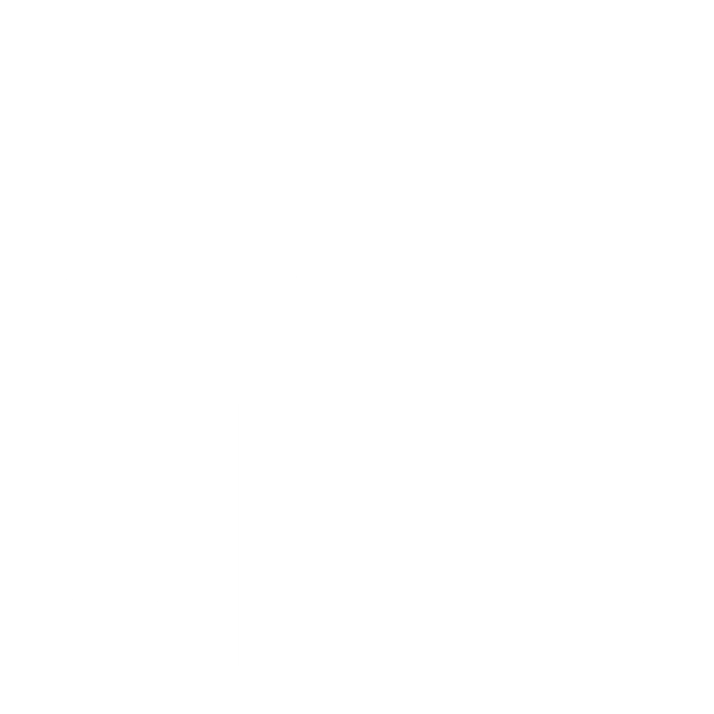 Tarot Star Cross Logo #ffffff