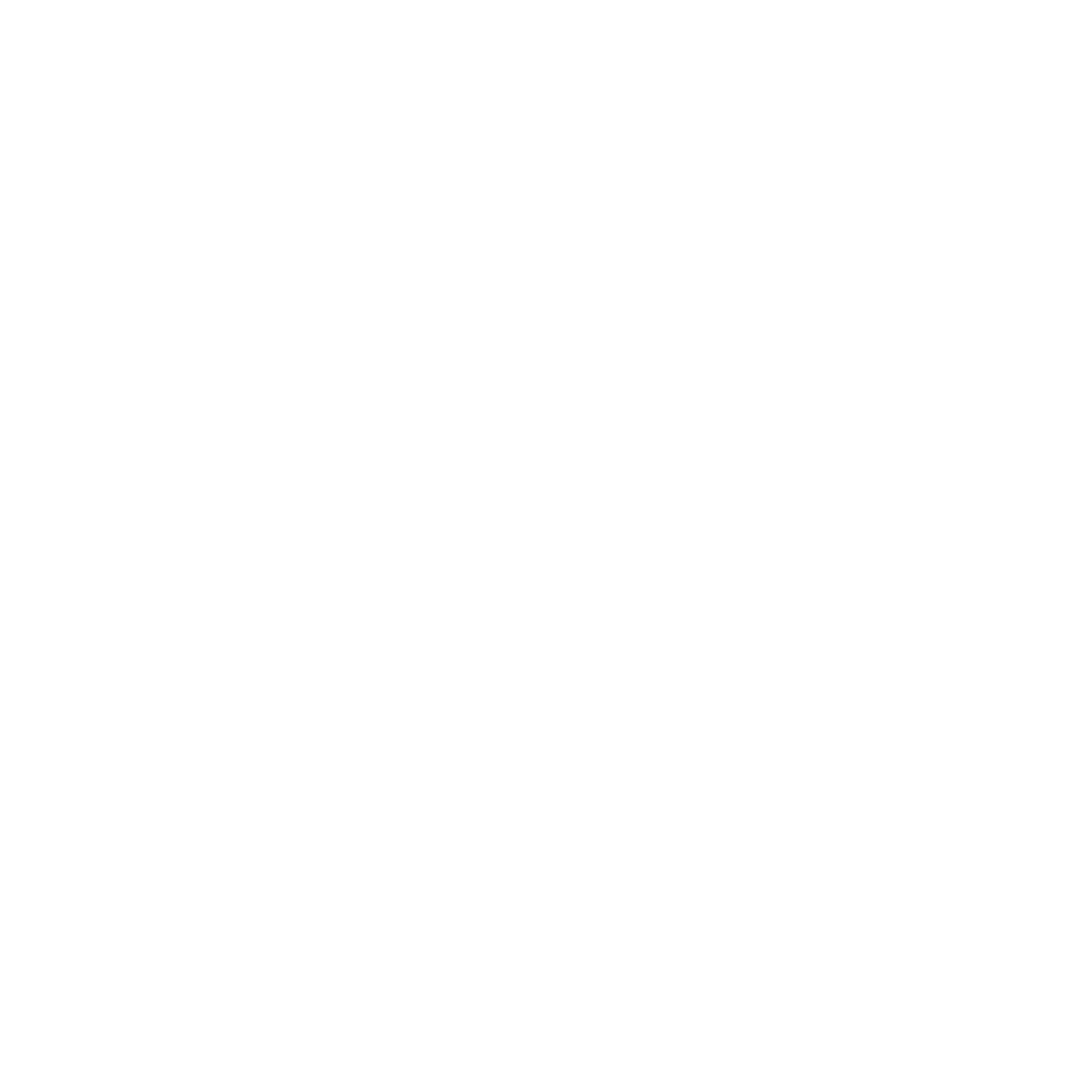 Tarot Star Cross Logo #ffffff