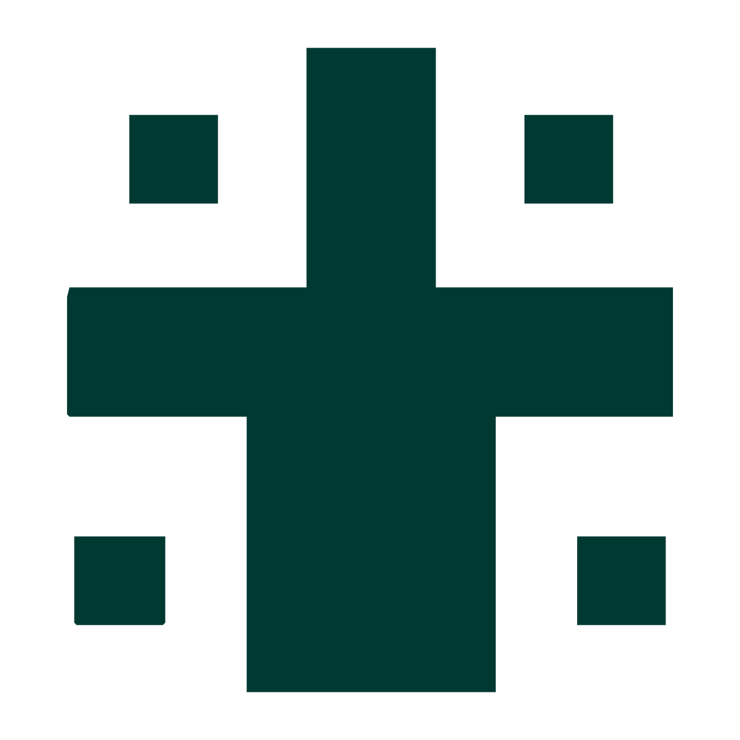Tarot Star Cross Logo #003932