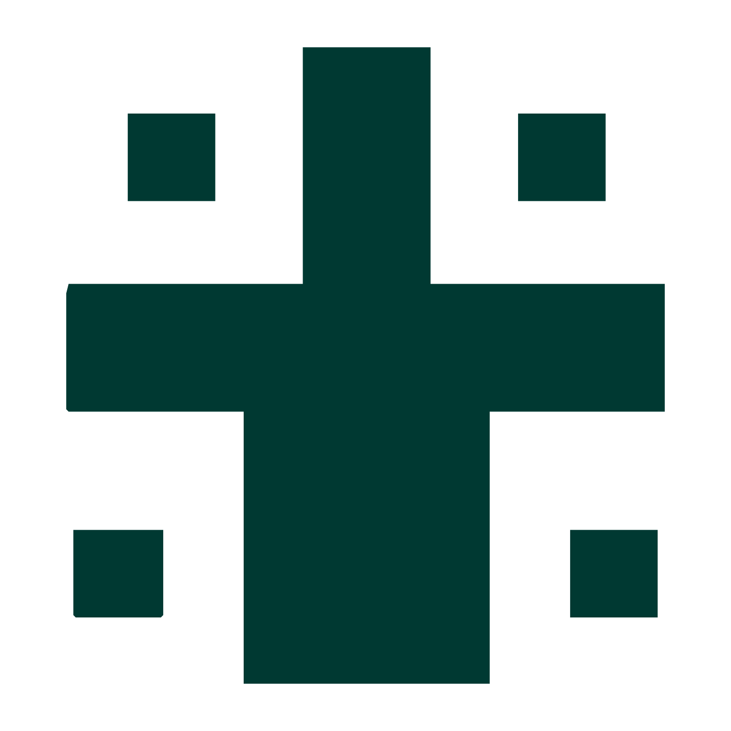 Tarot Star Cross Logo #003932