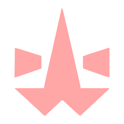 Star Arrow Tarot Logo #ffa6a6