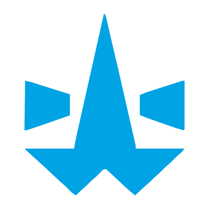 Star Arrow Tarot Logo #00a3e4