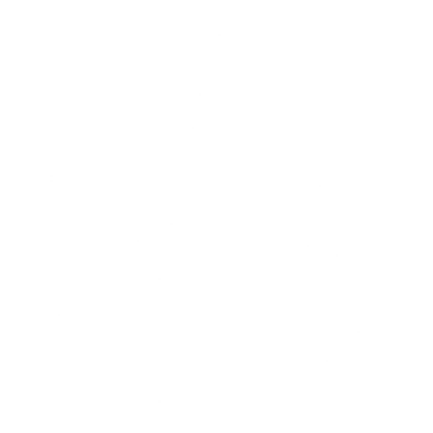 Star Arrow Tarot Logo #ffffff