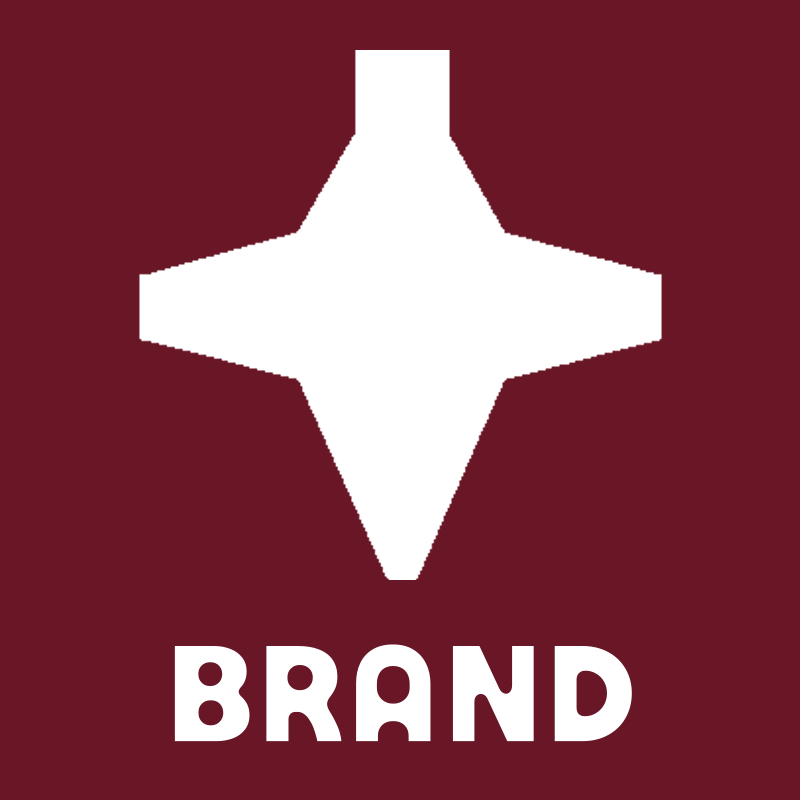 Four Point Star Logo preview