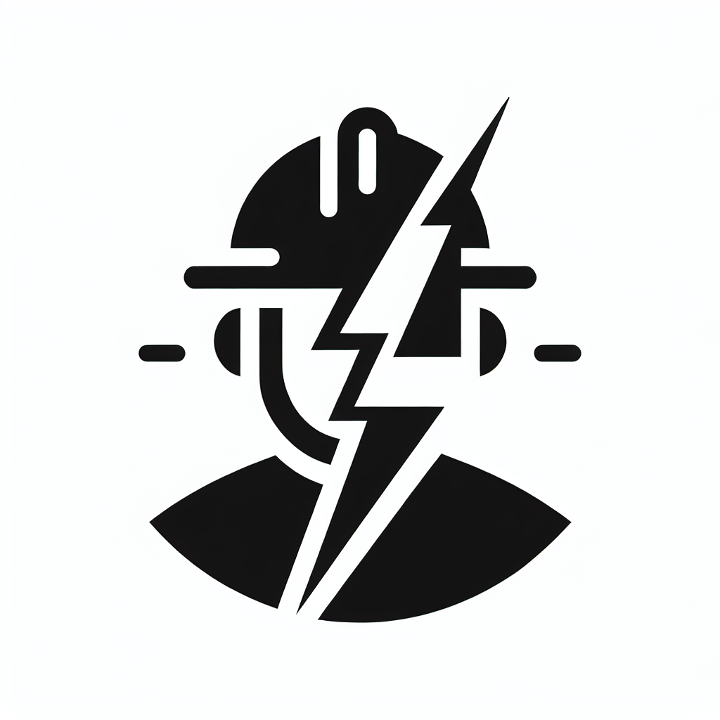 Pictorial Lightning Logo