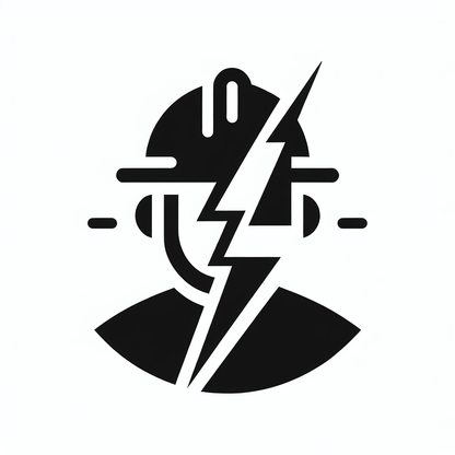 Pictorial Lightning Logo
