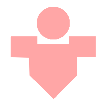 Tarot Star Figure Logo #ffa6a6