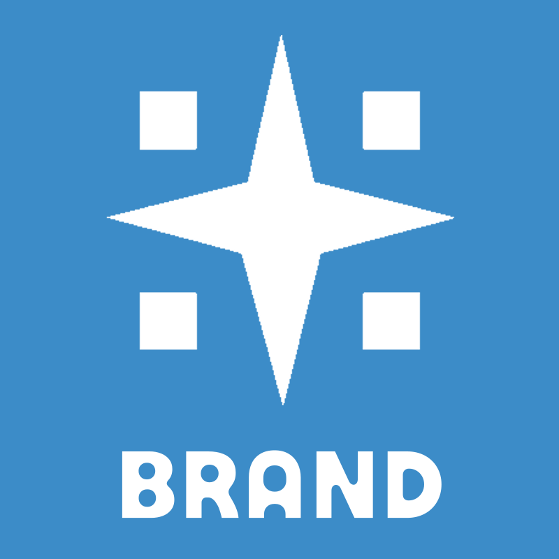 Four Point Star Logo preview