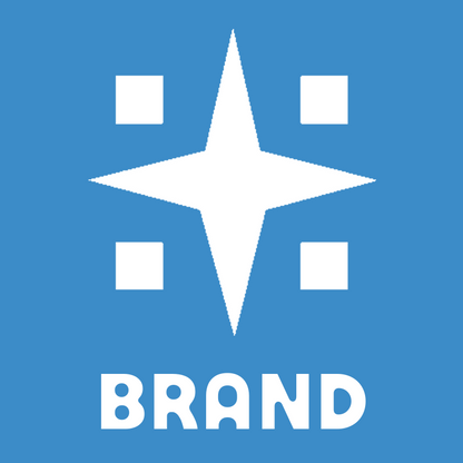 Four Point Star Logo preview