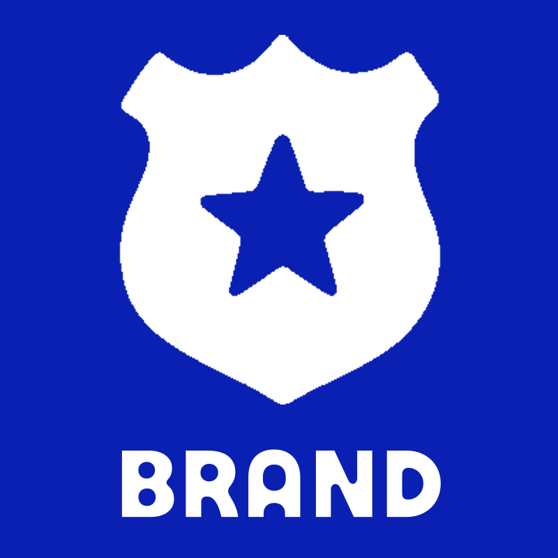 Police Badge Star Logo preview