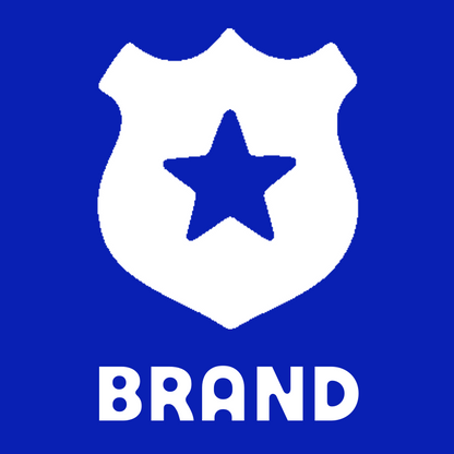 Police Badge Star Logo preview