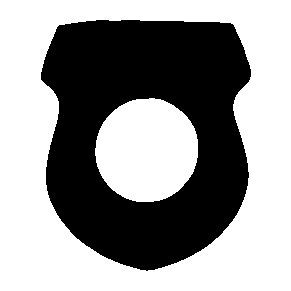 Police Badge Shield Logo