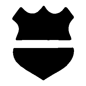Police Badge Shield Logo