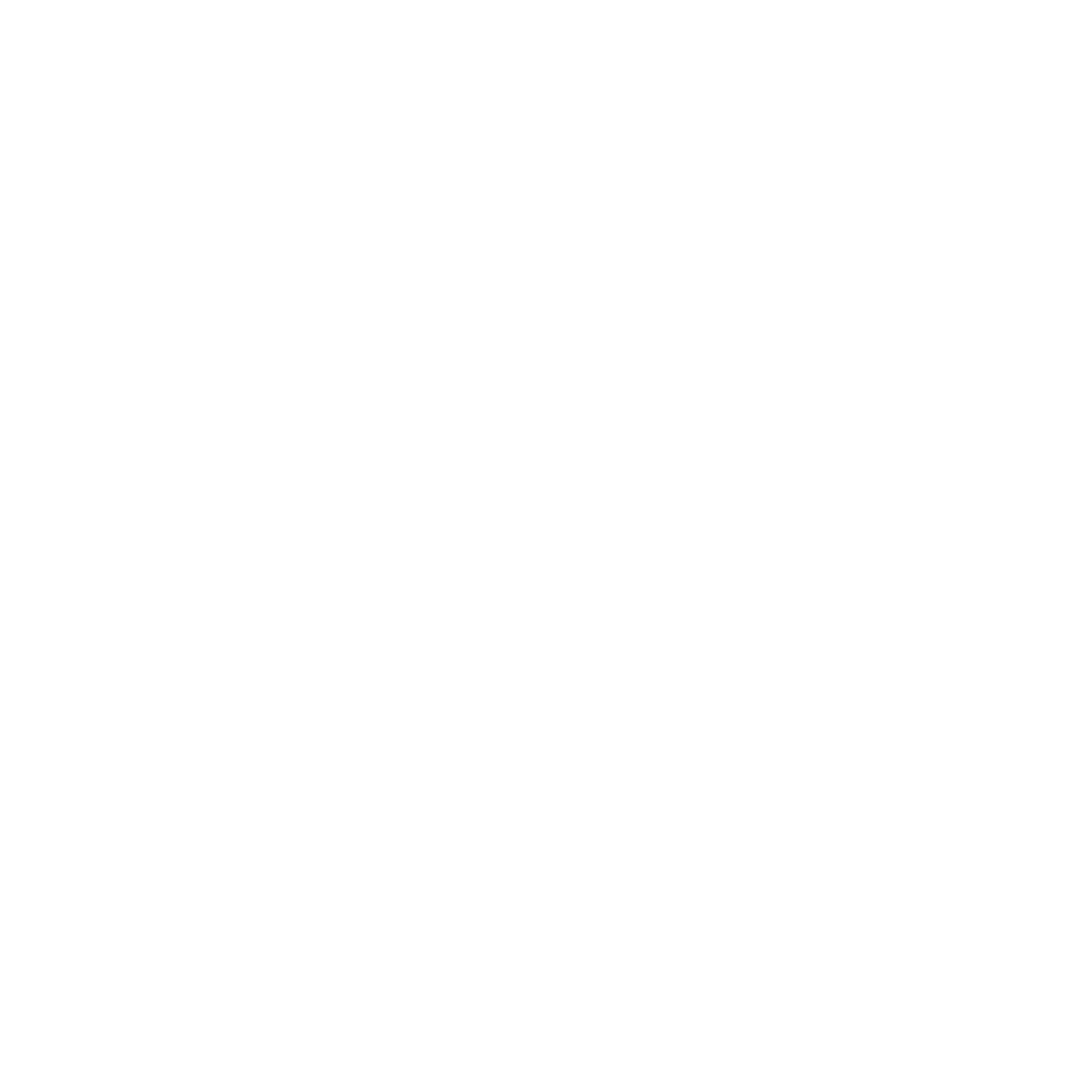 Police Badge Shield Logo #ffffff