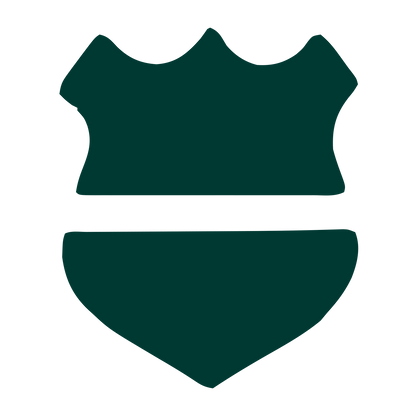 Police Badge Shield Logo #003932
