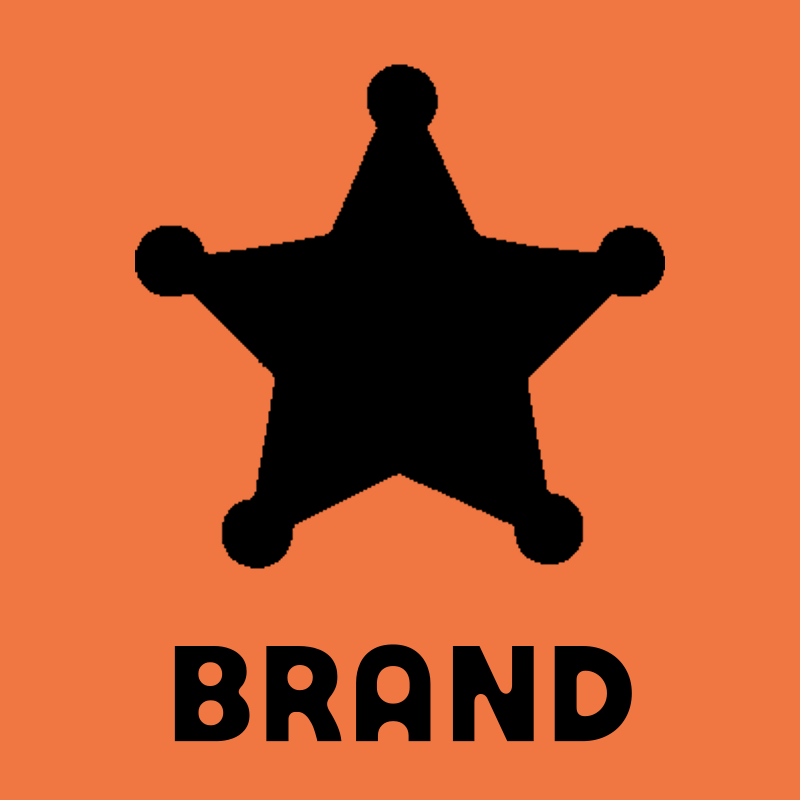 Sheriff Star Badge Logo preview