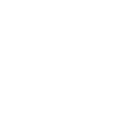 Sheriff Star Badge Logo #ffffff
