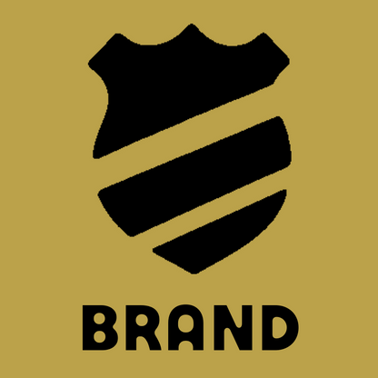 Striped Shield Badge Logo preview
