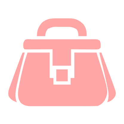 Doctor Bag Silhouette Logo #ffa6a6