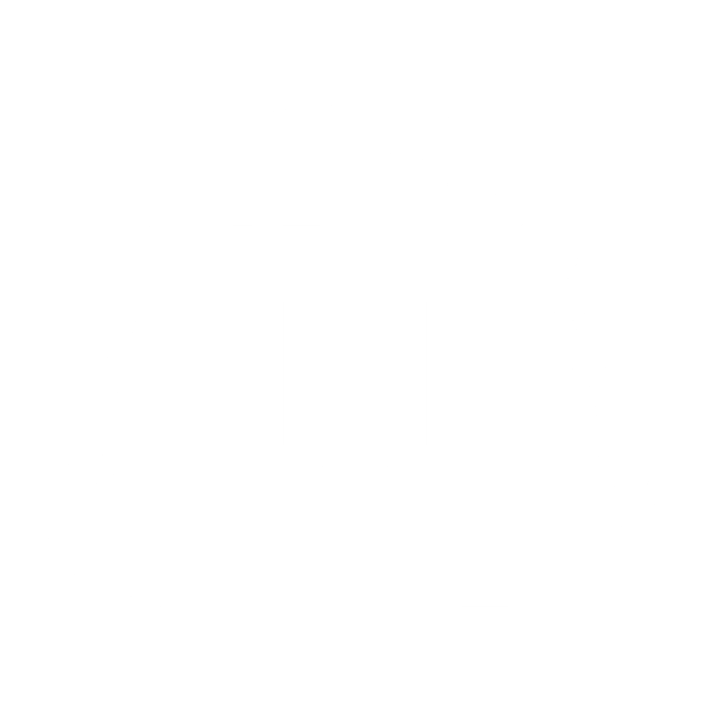 Doctor Bag Silhouette Logo #ffffff