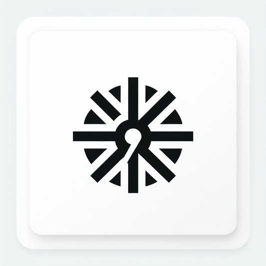 Pattern Line Circle Logo