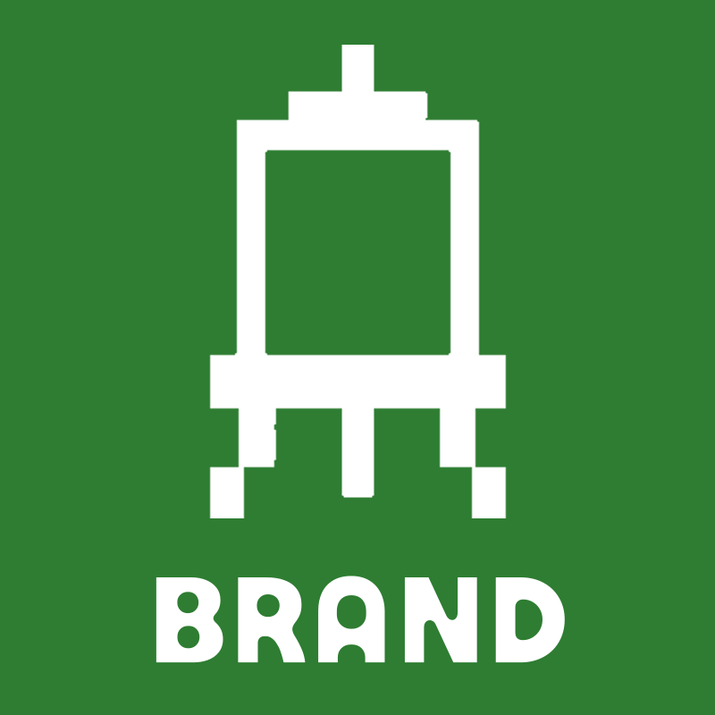 Pixel Easel Logo preview