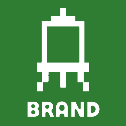 Pixel Easel Logo preview