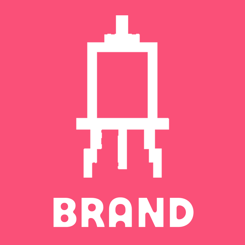 Pixel Easel Logo preview