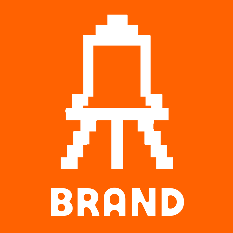 Pixel Art Easel Logo preview