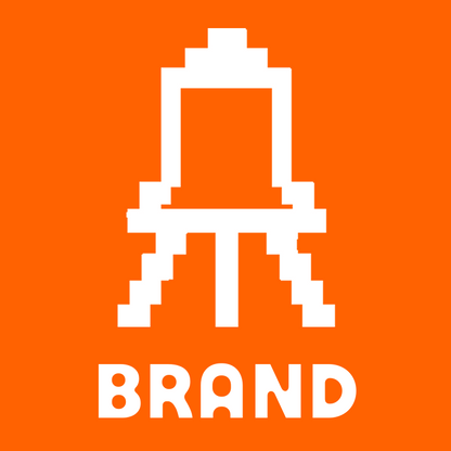 Pixel Art Easel Logo preview