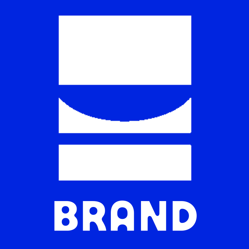 Stacked Bands Stamp Logo preview