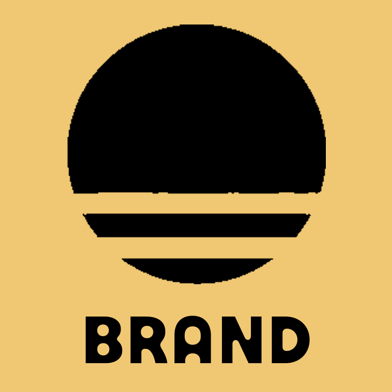 Sunset Horizon Stamp Logo preview