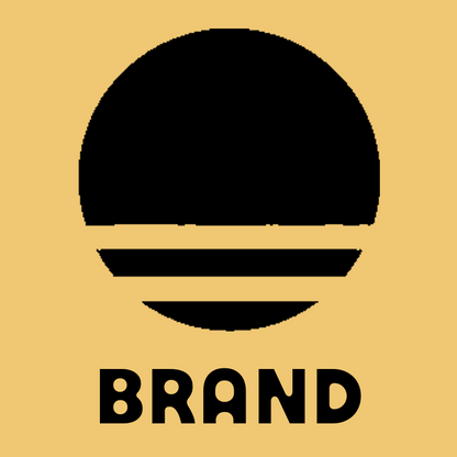 Sunset Horizon Stamp Logo preview