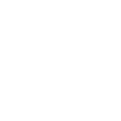 Sunset Horizon Stamp Logo #ffffff