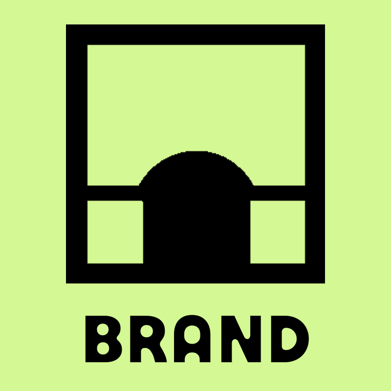 Arch Bridge Stamp Logo preview