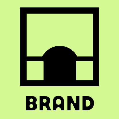 Arch Bridge Stamp Logo preview