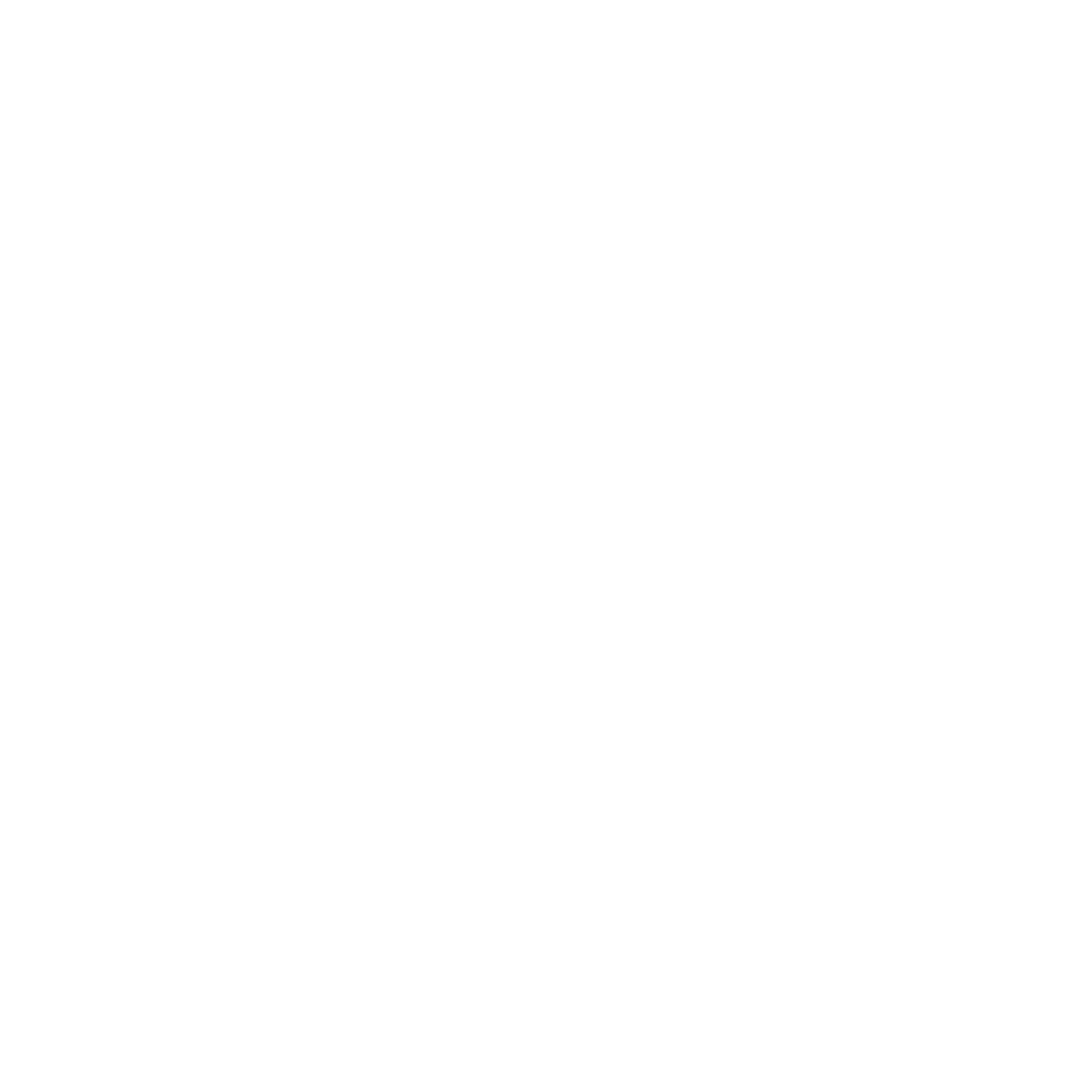 Arch Bridge Stamp Logo #ffffff