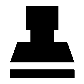 Rubber Stamp Block Logo