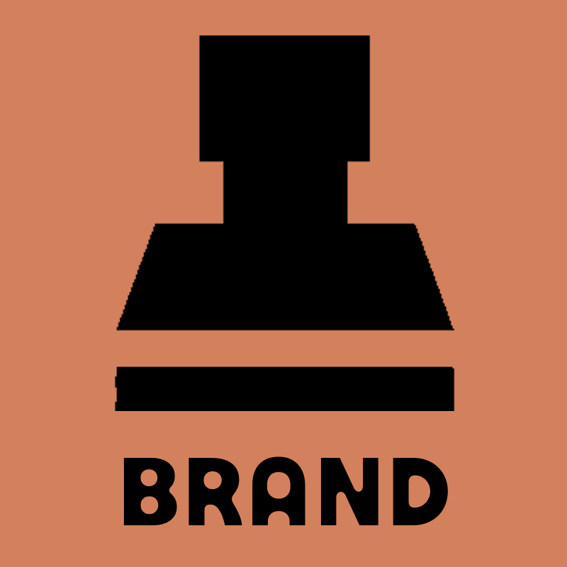 Rubber Stamp Block Logo preview